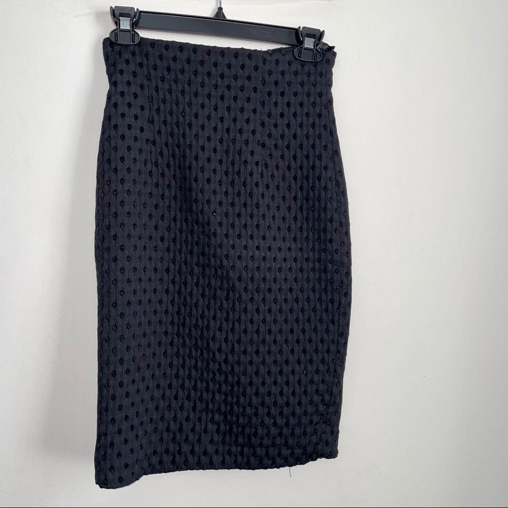 Black Pencil Skirt H&M